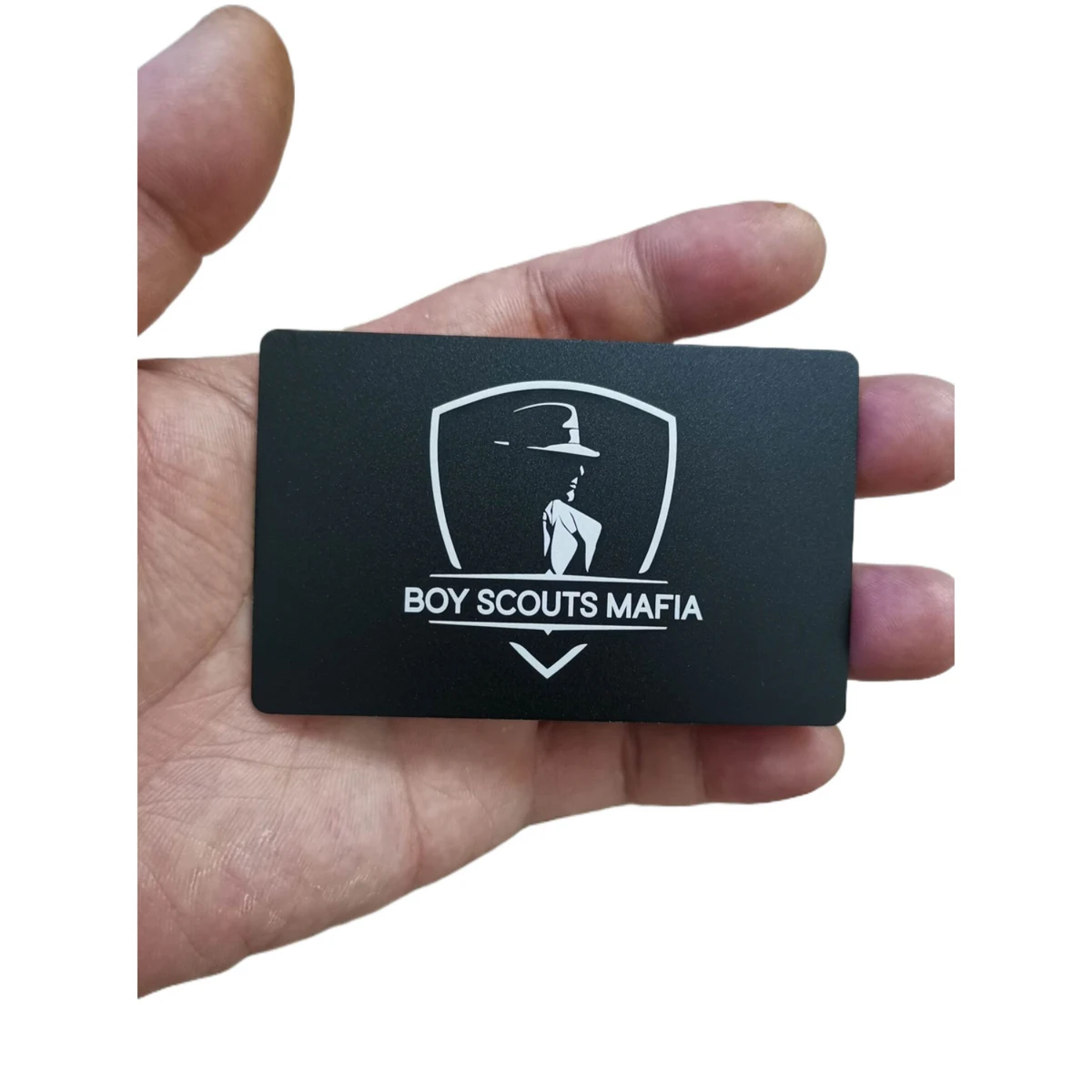 Executive Aluminum Business Card 1