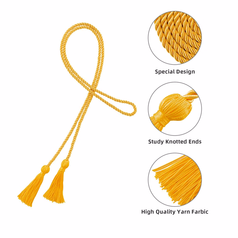 Premium Braided Graduation Honor Cords