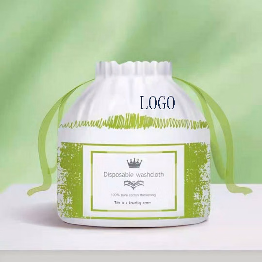 Disposable Non-woven Face Towel Roll Pack 60 Counts