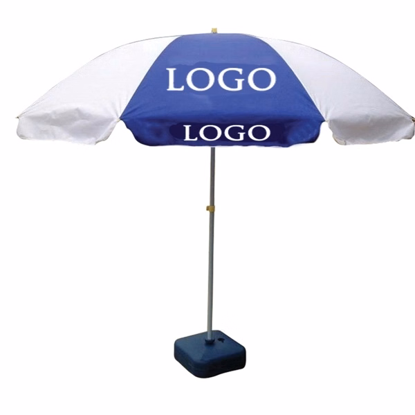 Big Outdoor Advertising Sun Block Umbrella