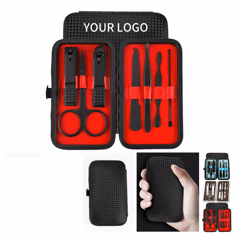 Stainless Compact Grooming Manicure Kit