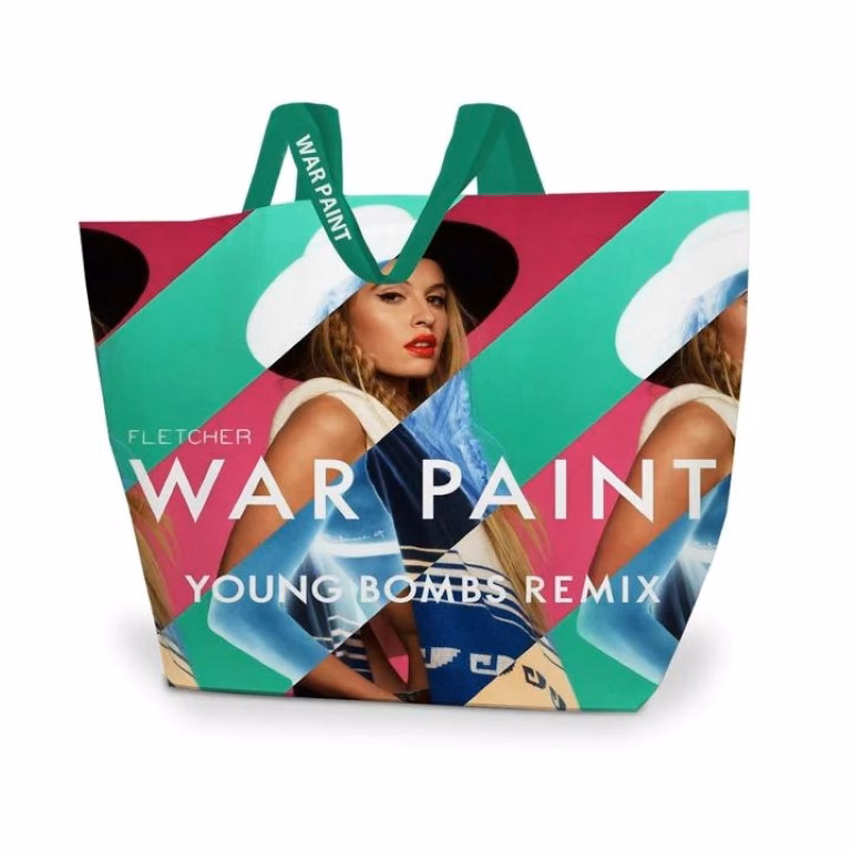 Custom Tote Bag (Dye Sublimated)
