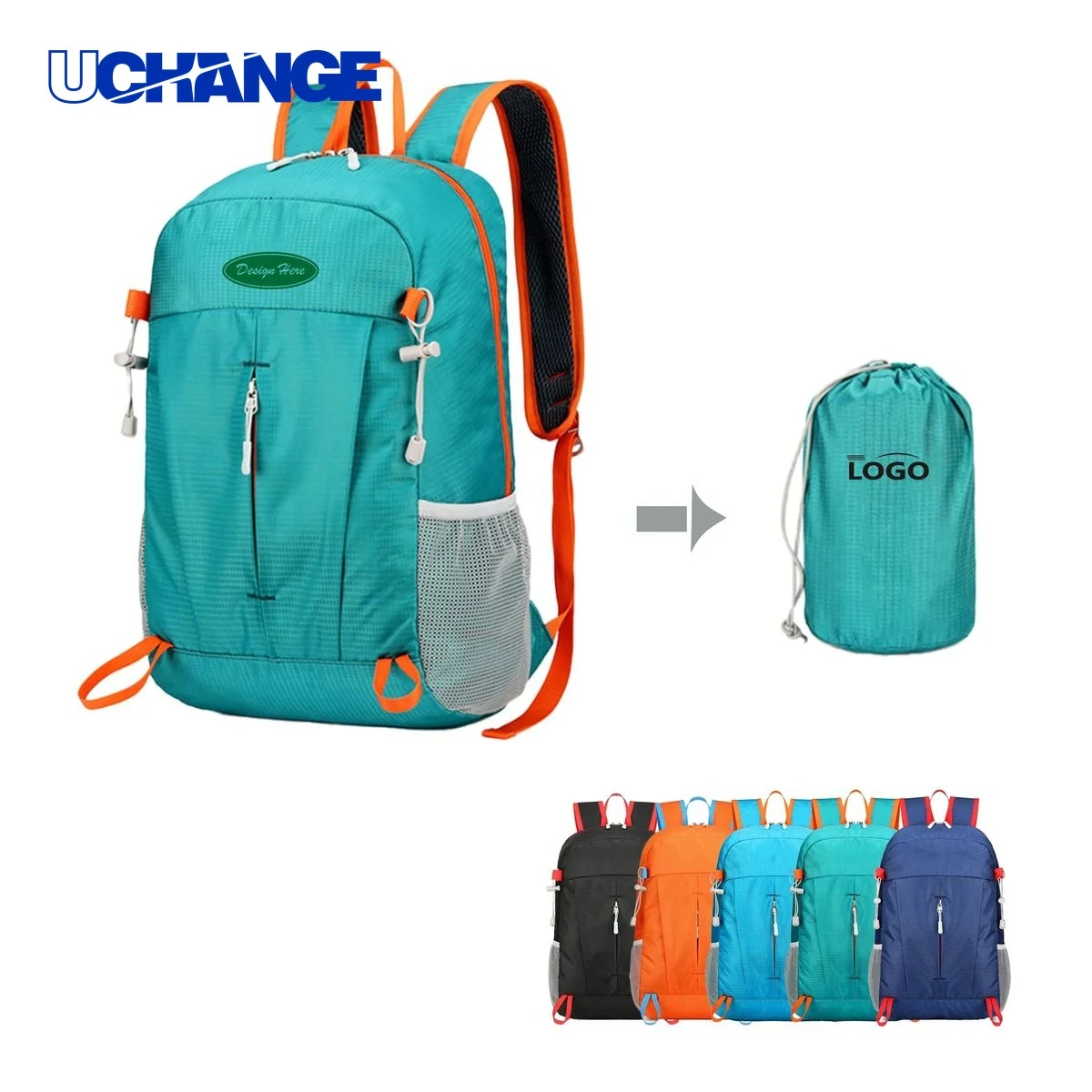 Foldable Lightweight Outdoor Backpack Organizer 1