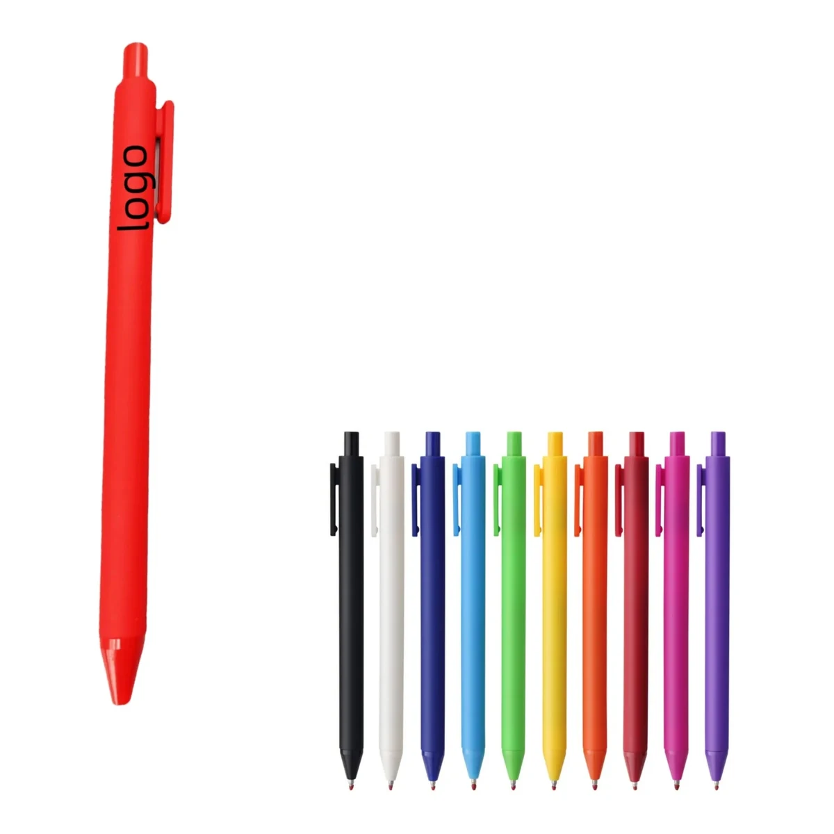 Retractable Gel Ink Pens 1