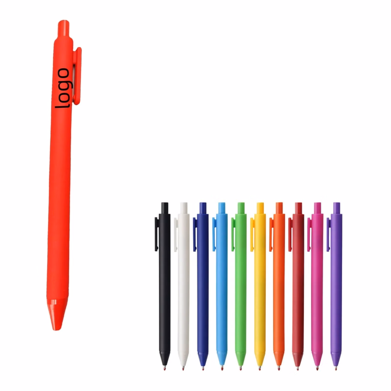 Retractable Gel Ink Pens