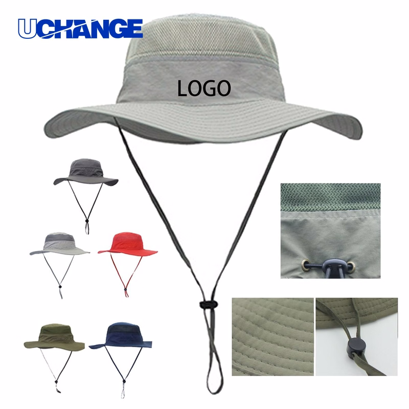 Wide Brim Polyester Sun Hat