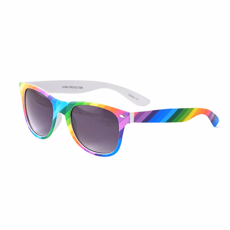 Rainblow Flair Plastic Standard Sunglasses