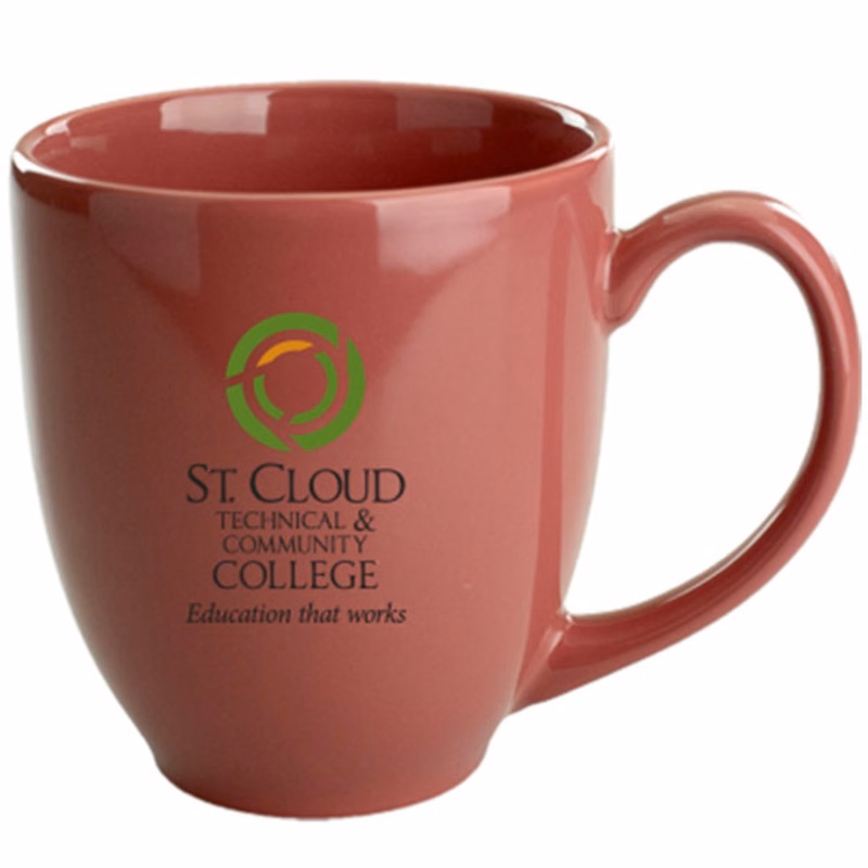 15 Oz St. Paul Fiesta Bistro Mug - Coral