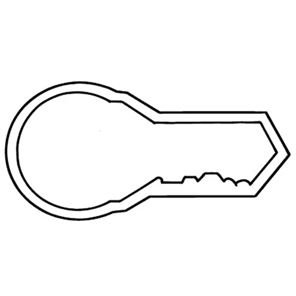 Magnet - Key - Full Color 1