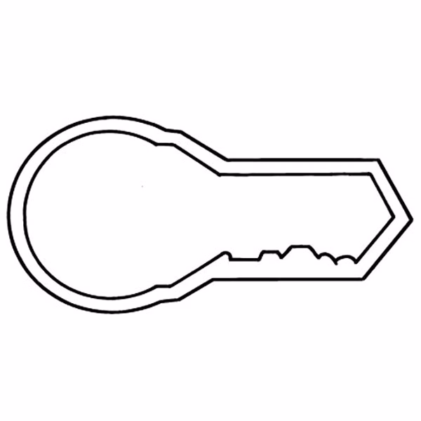 Magnet - Key - Full Color