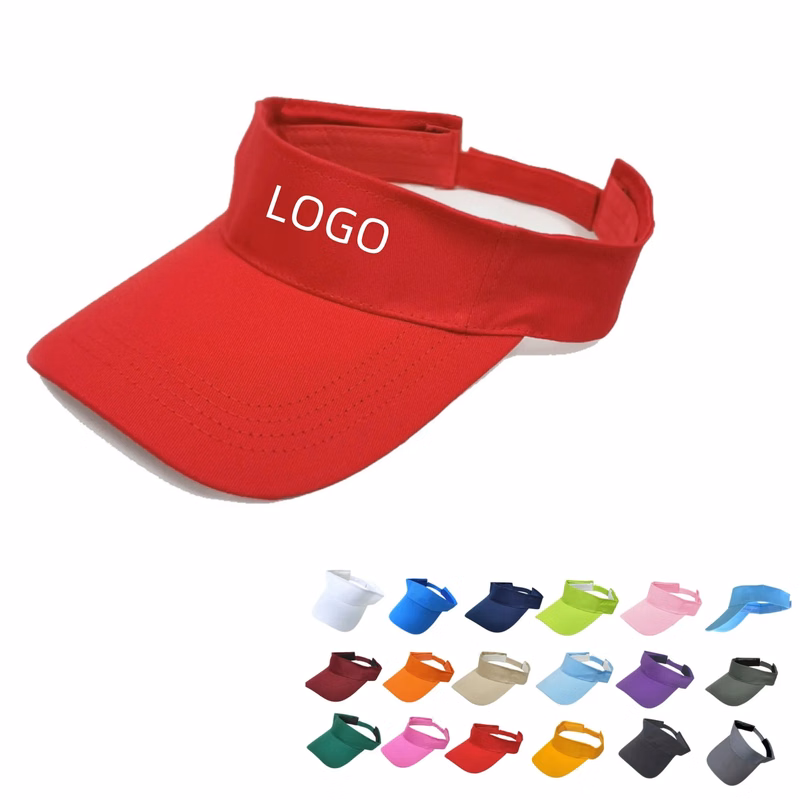 Sports Empty Top Cap Sun Visor Hat
