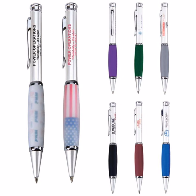 Cert 2 Twist Ballpoint Brass Pen