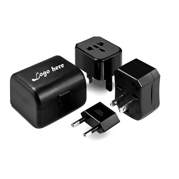 3 In 1 Global Travel Adapter Case 1