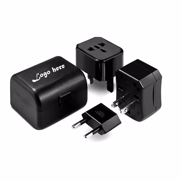 3 In 1 Global Travel Adapter Case