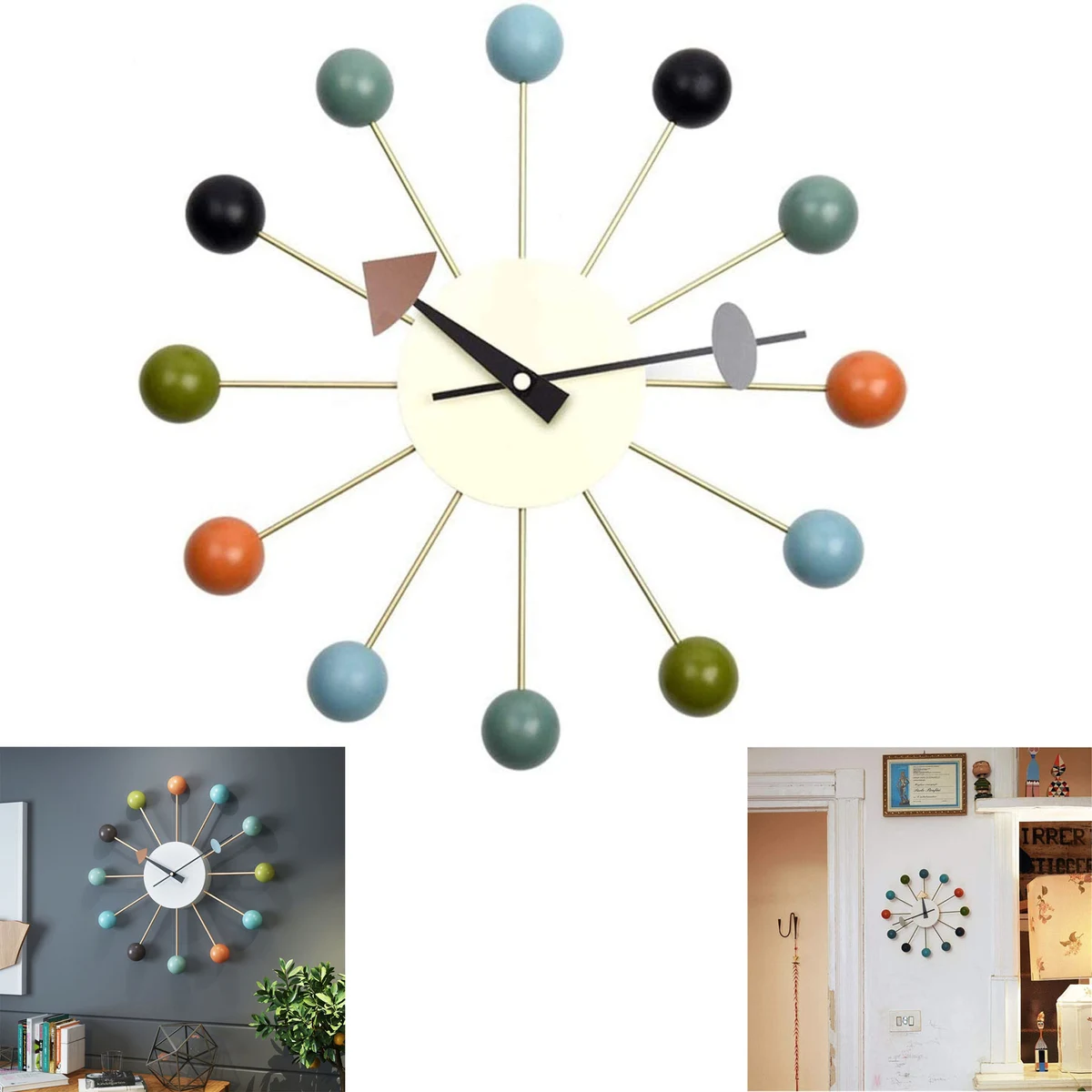 Non Ticking Wall Clock 1
