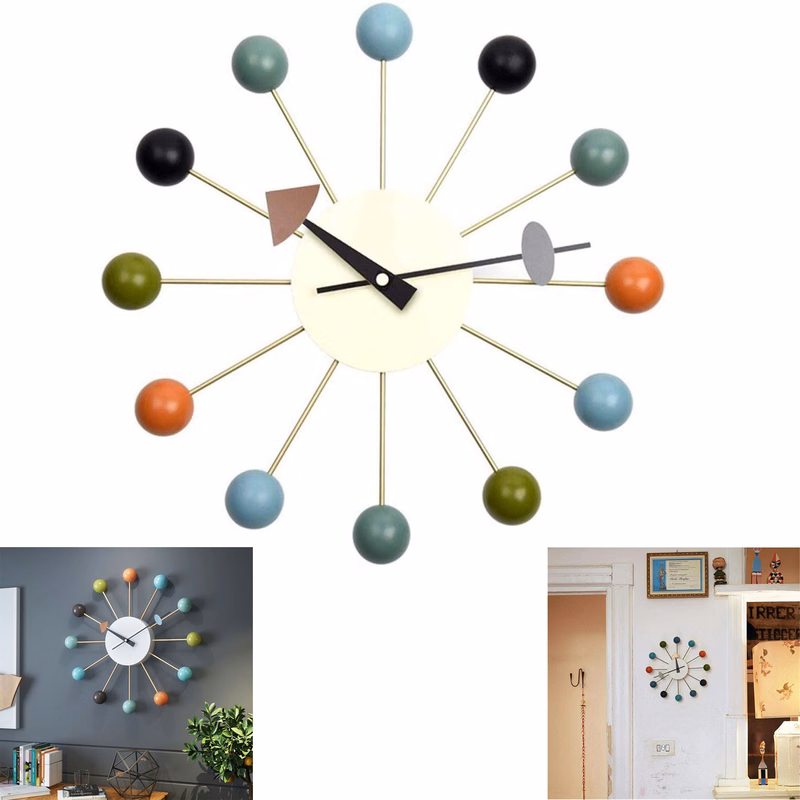 Non Ticking Wall Clock