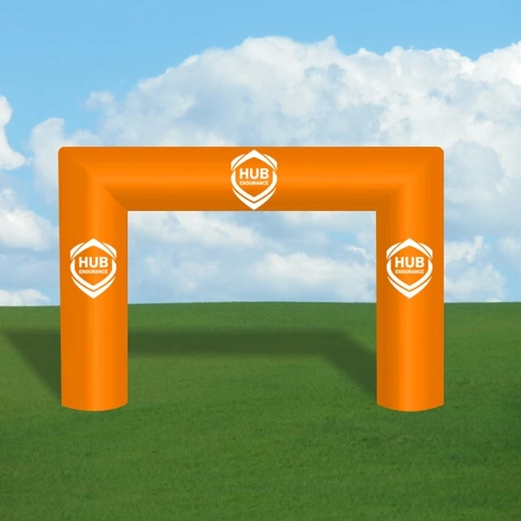 Inflatable Arch -Square W/ Painted Logo 1
