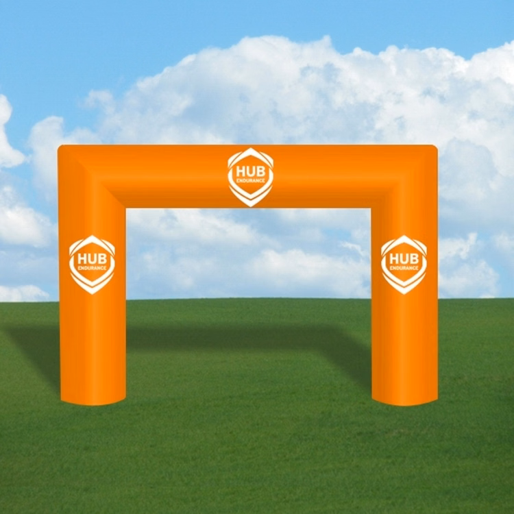 Inflatable Arch -Square W/ Painted Logo