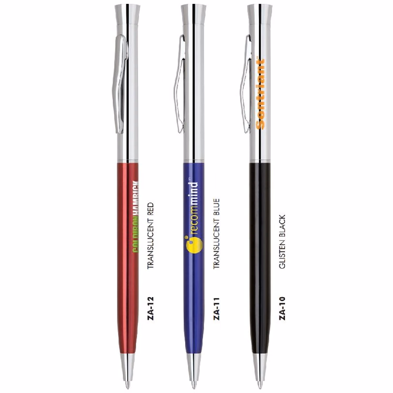 Zeeman-III Twist Action Metal Pens