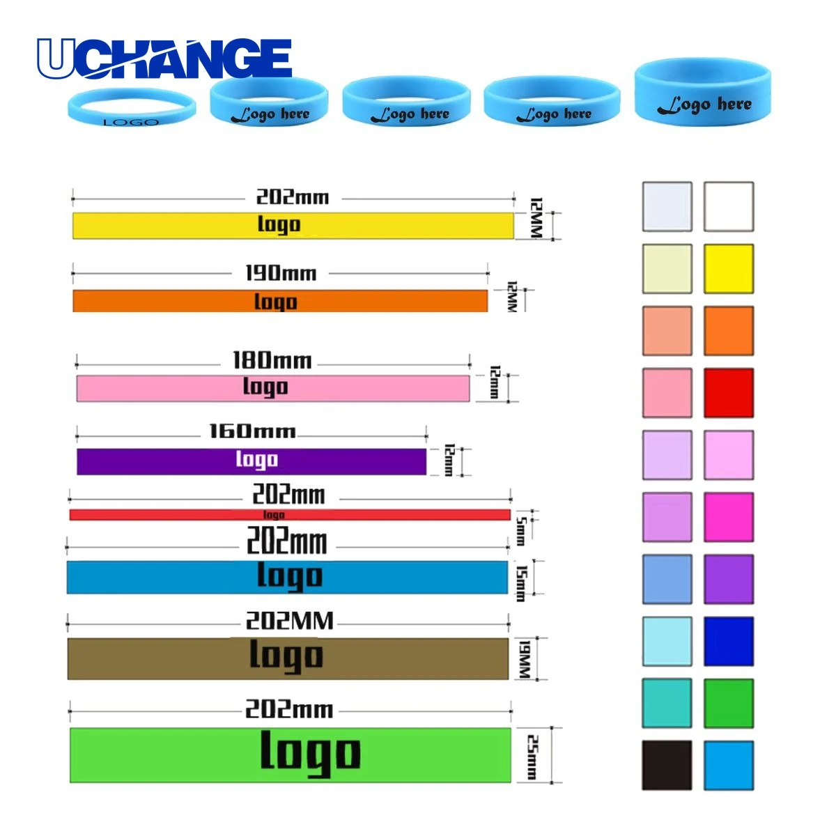 Exercise Silicone Wristband 1