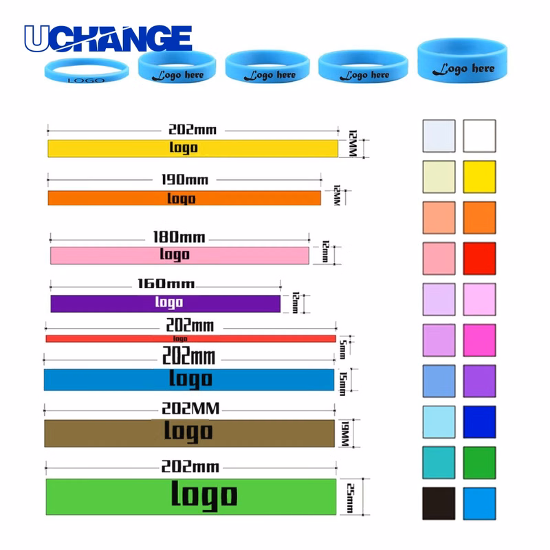 Exercise Silicone Wristband