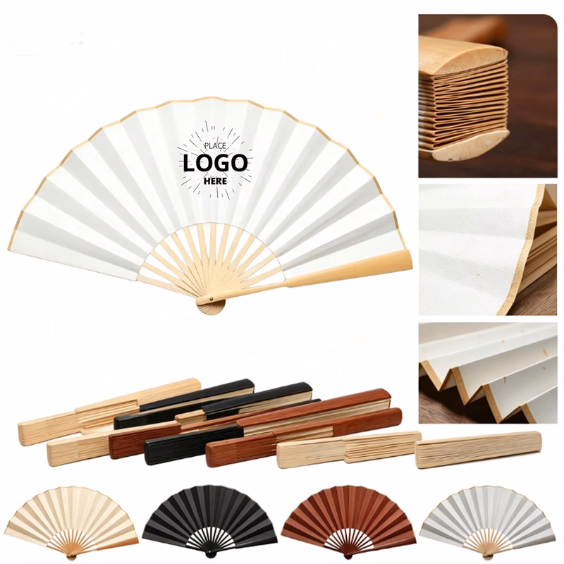 Custom Bamboo Hand Folding Fan