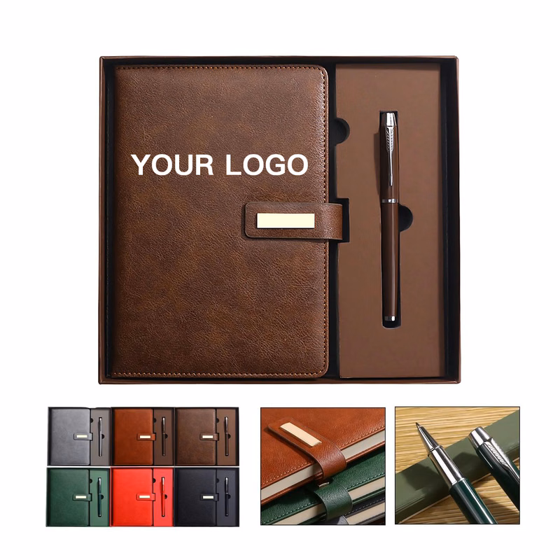 Stylus Pen and A5 Notebook Set in Presentation Box