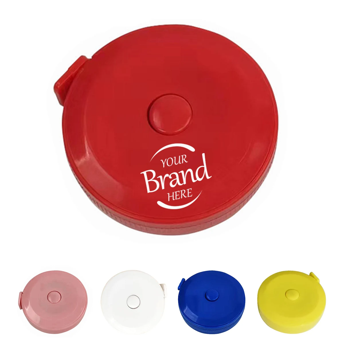 Mini Round Retractable Tape Measure 1