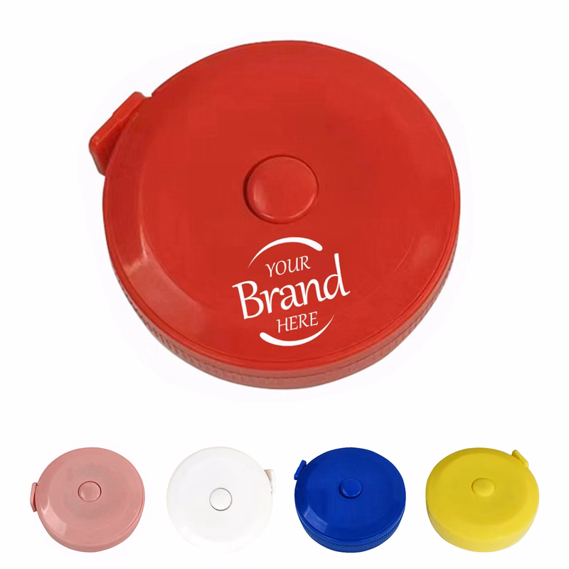 Mini Round Retractable Tape Measure