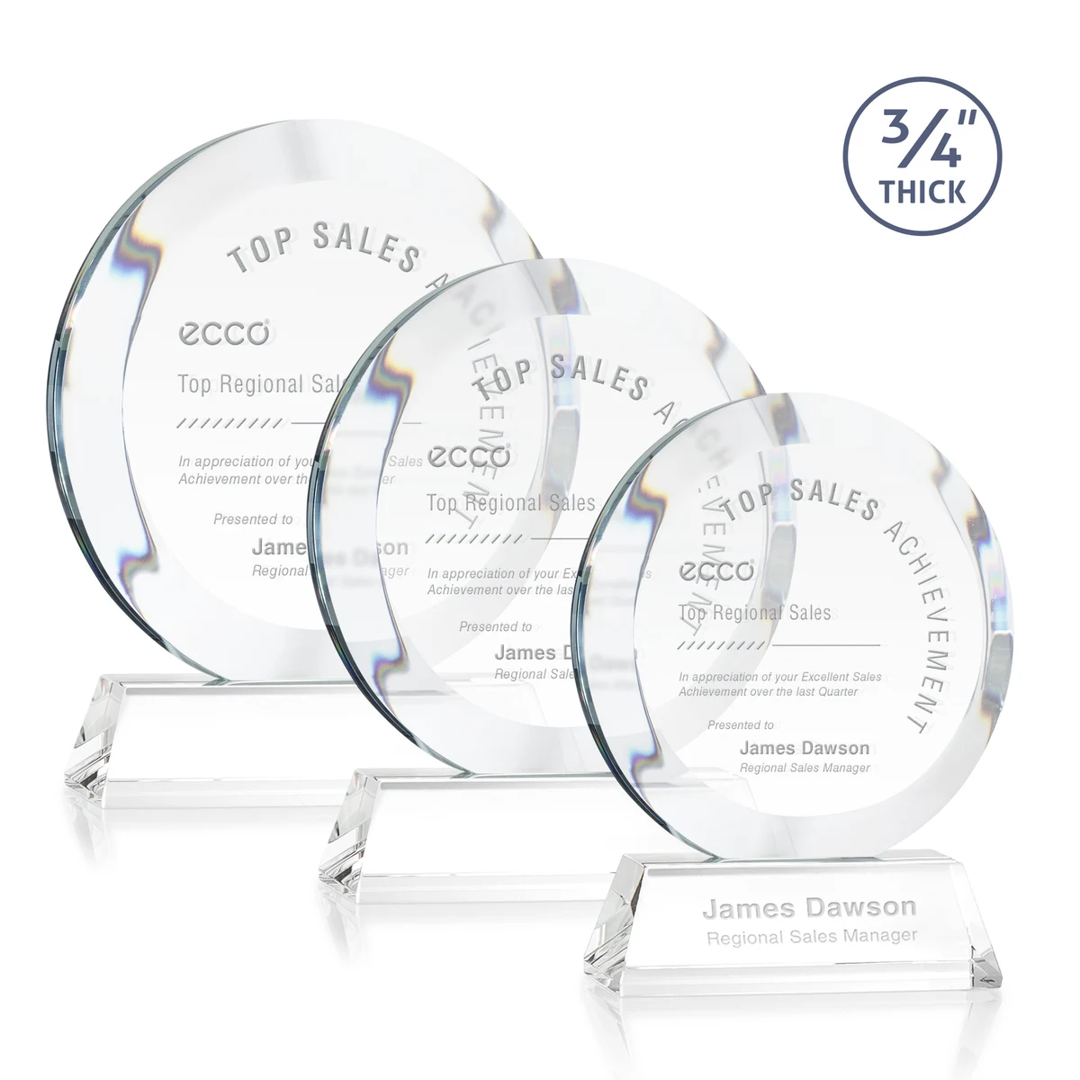 Gibralter Award on Newhaven Base - Clear 1
