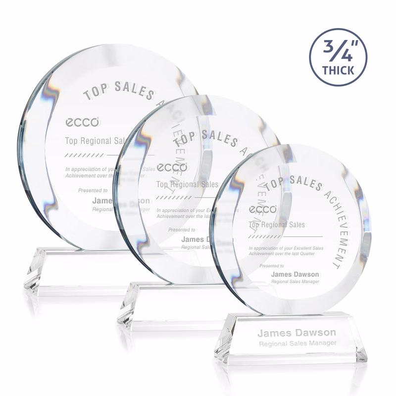 Gibralter Award on Newhaven Base - Clear