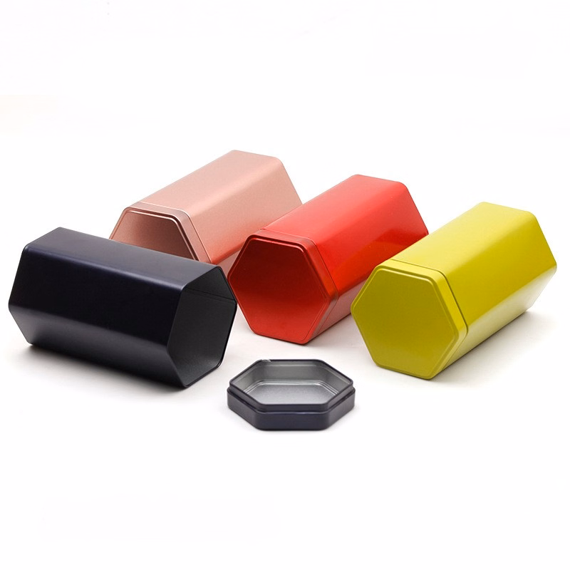 Tinplate Hexagonal Can