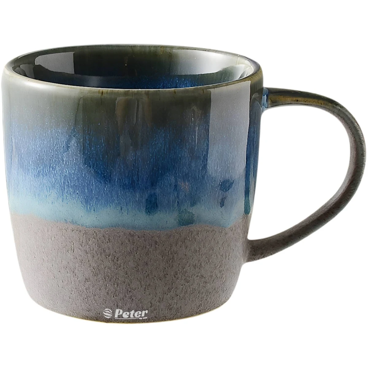 12oz Beach-Themed Ceramic Mug 1