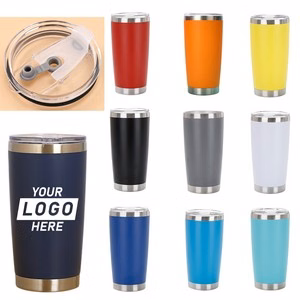 20oz Stainless Steel Insulated Tumbler Mug