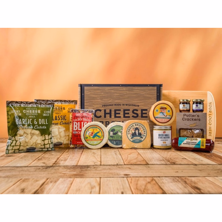 Cheese Bros. Deluxe Taste of Wisconsin Gift Pack