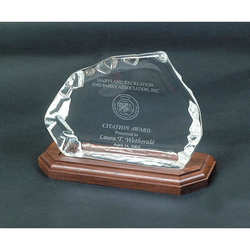 Iceberg Paperweight 1
