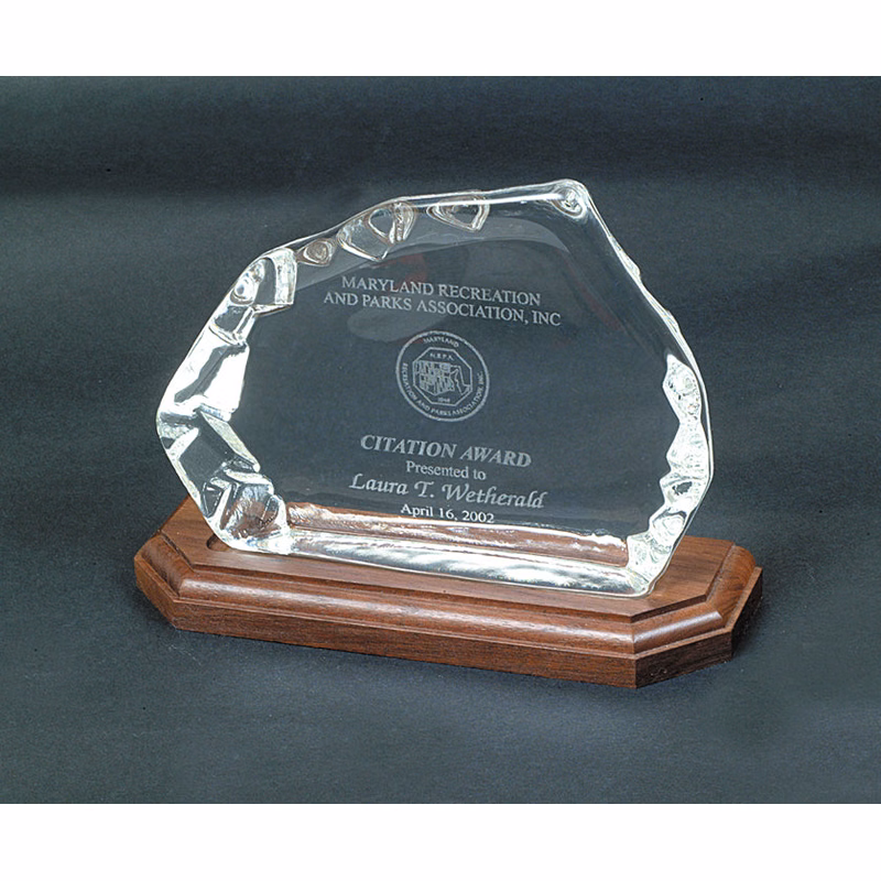 Iceberg Paperweight