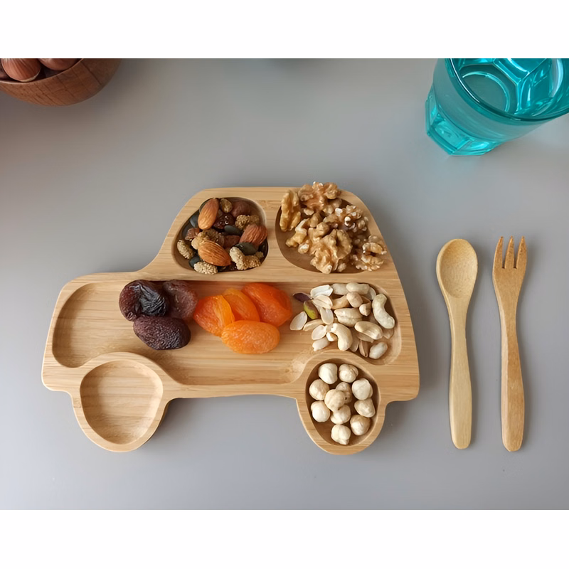 Bamboo Cheese Serving Tray