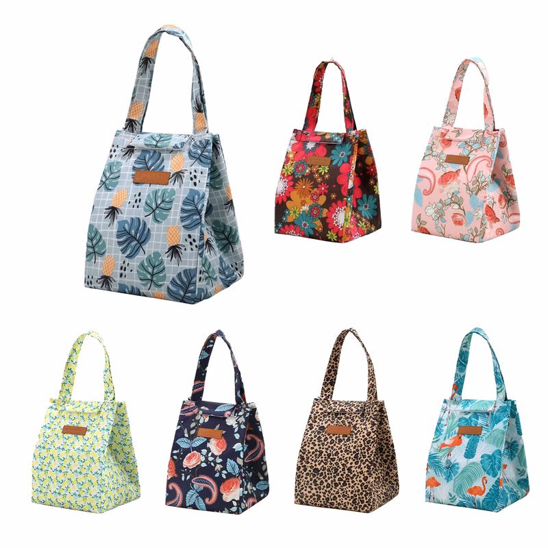 Portable Oxford cloth thermal bag