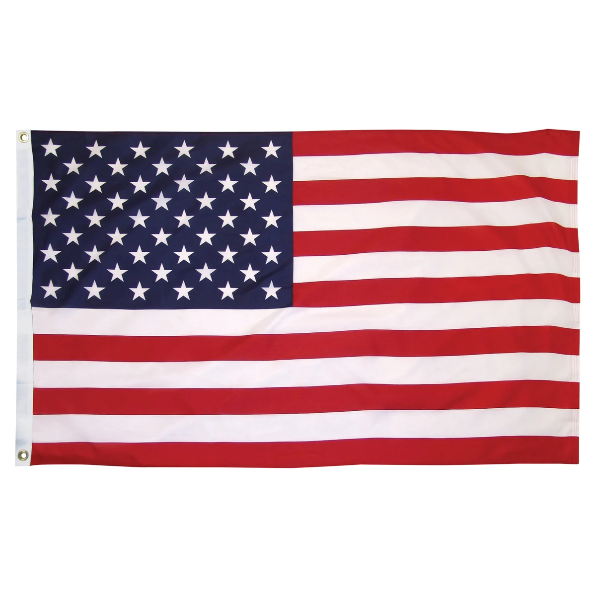 3' x 5' Outdoor Printed Polyester U.S. Flag 1