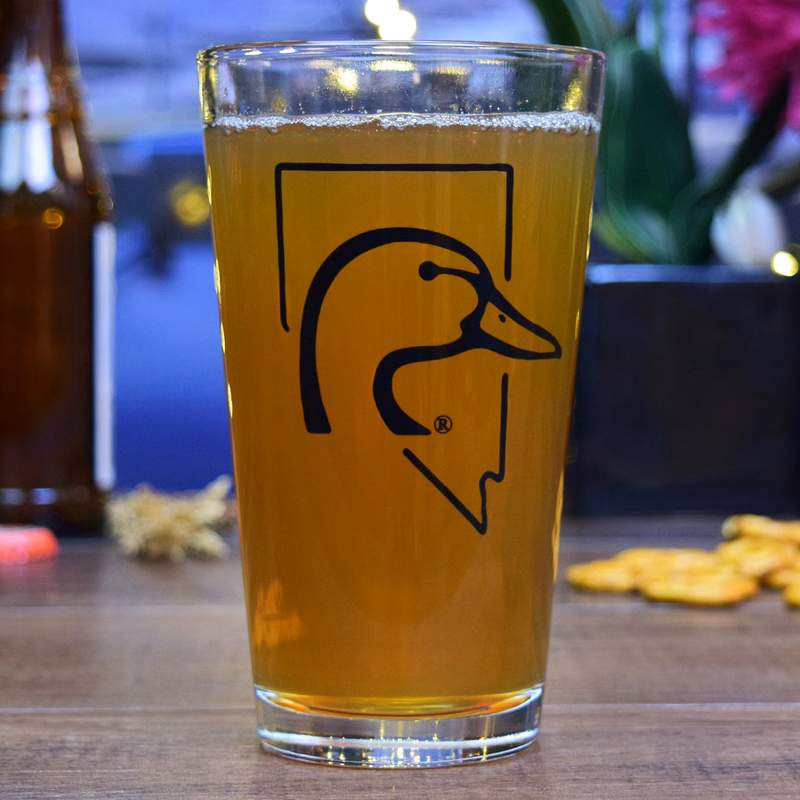 Pint Glasses with Print