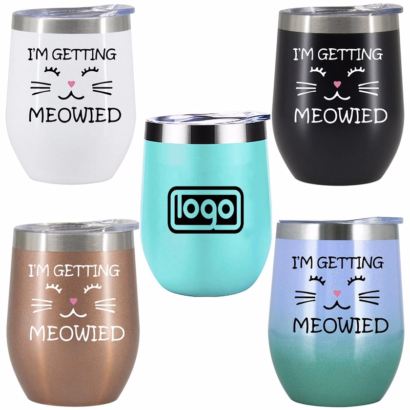 12oz Durable Insulated Cup w/ Lid