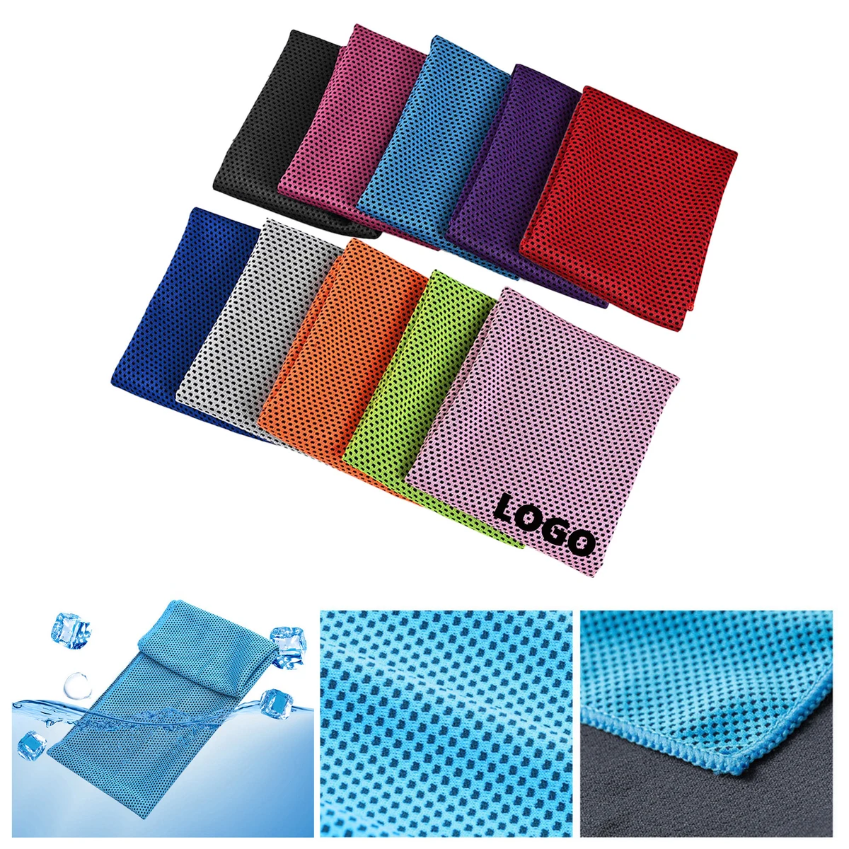 Fast Dry Sports Cooling Towel 1