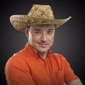 Western Barn Dance Hat (Blank)