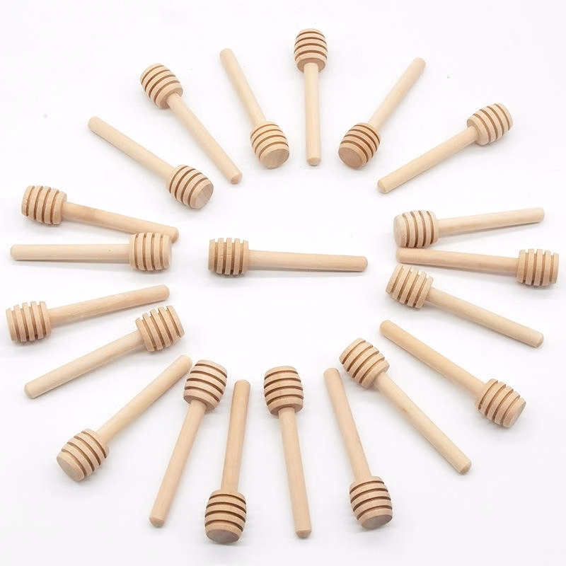 High Quality Wooden Honey Stir Stick