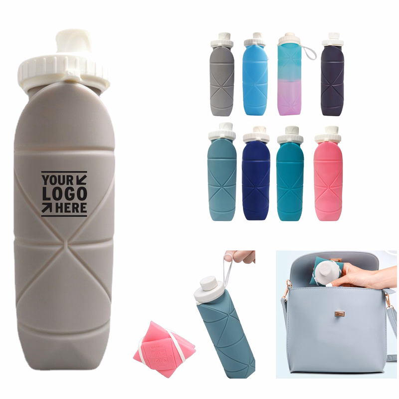 20oz SPECIAL MADE Collapsible Water Bottle