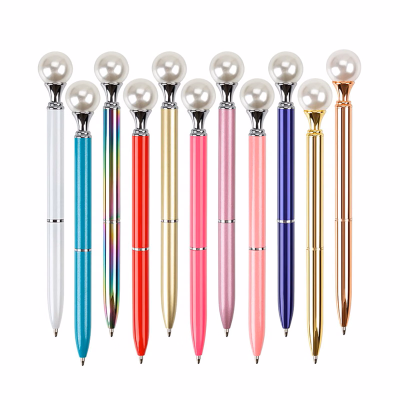 White Pear Metal Pen