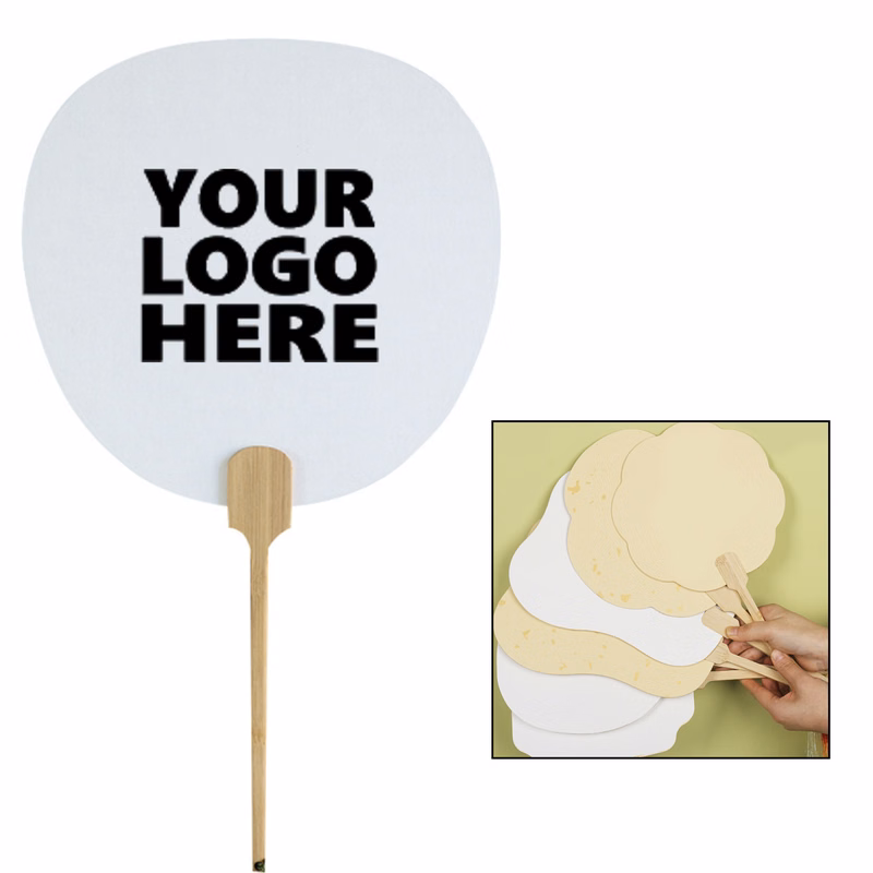 Heavy-Duty Double-Faced Hand Fan