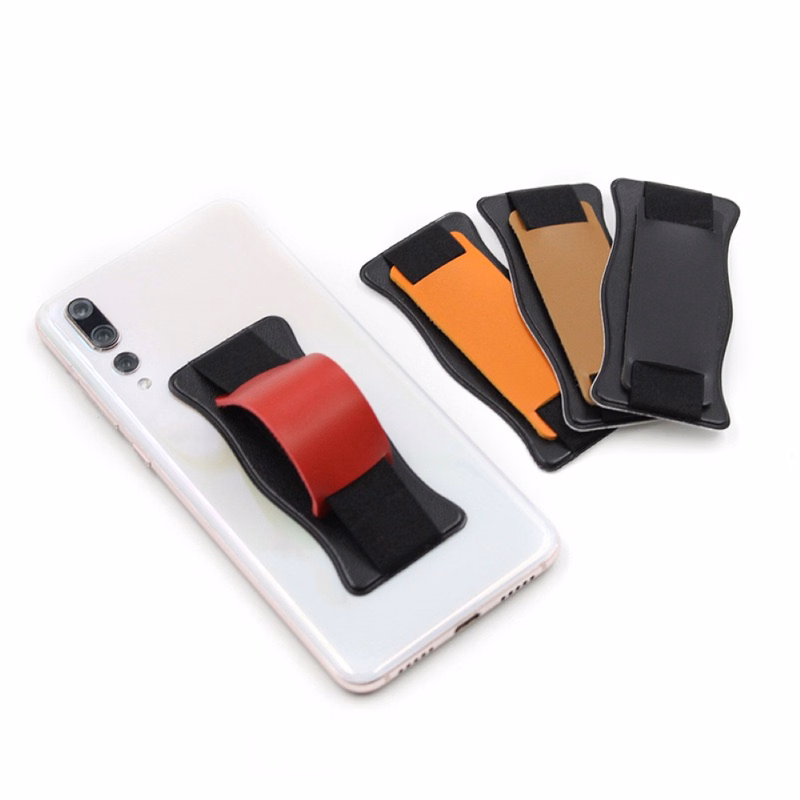 Artificial Leather Adhesive Phone Strap