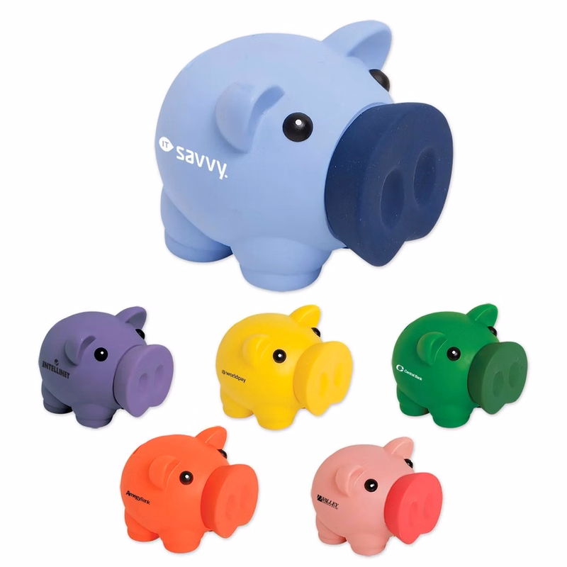 PVC Large Nose Piggy Bank